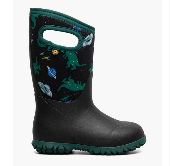 BOGS Kids' 3 Season Boots York Jurassic Dino