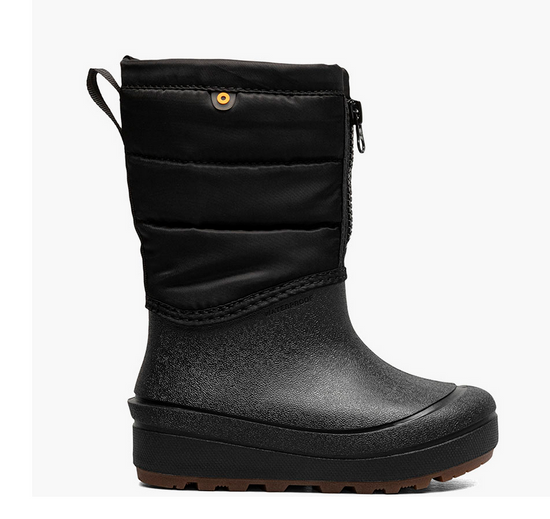 BOGS Snow Shell Zip - Solid Black