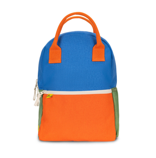B Pack Jr. Cobalt Orange  by Fluf