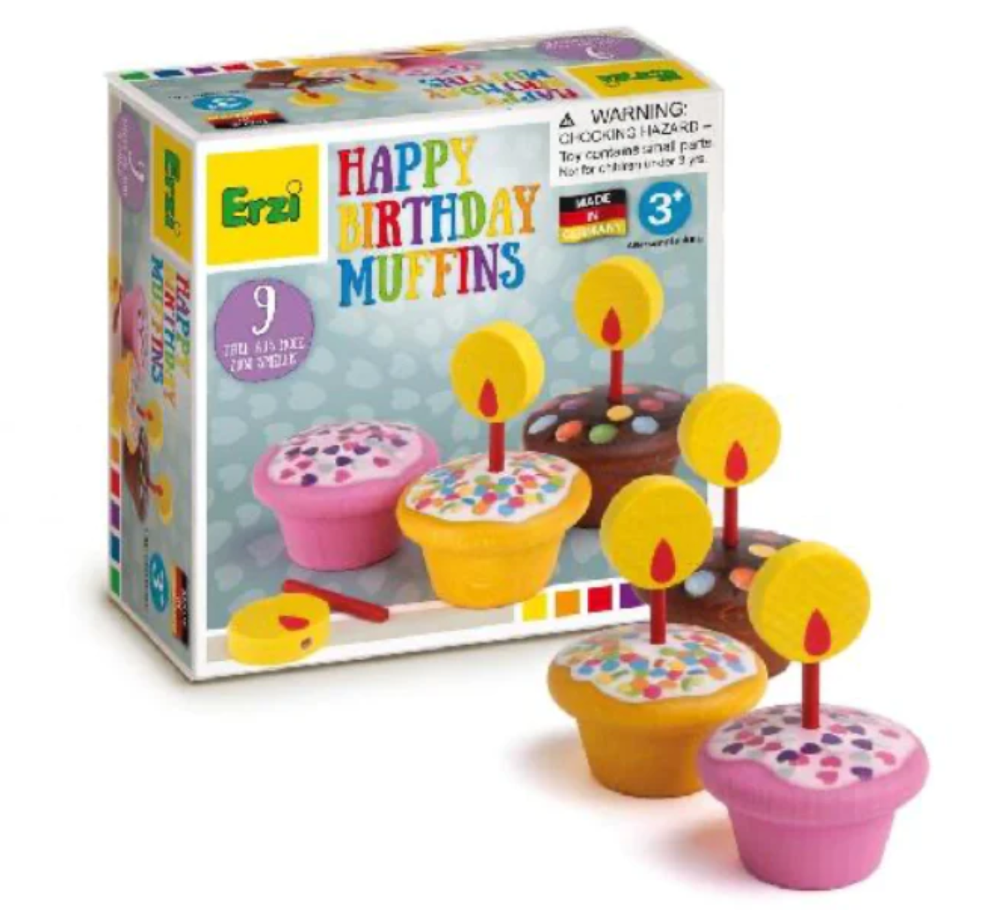 Baked - Happy Birthday Muffins By Erzi