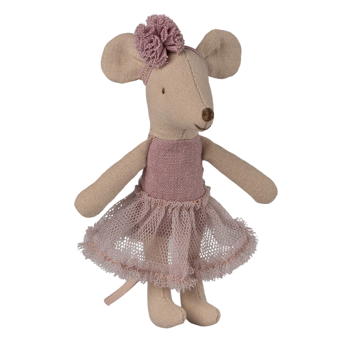 Ballerina mouse, Little sister - Heather by Maileg