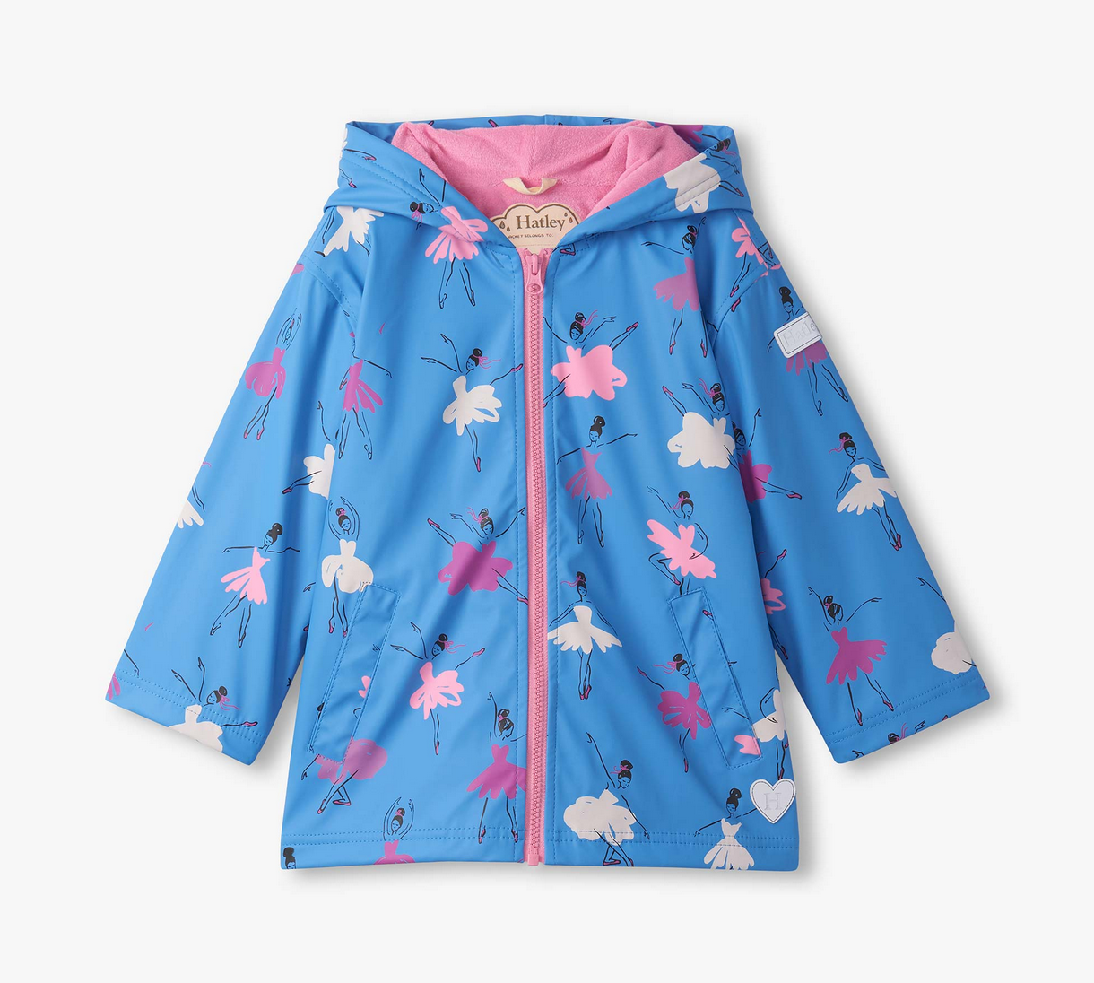 Ballet School Colourchanging Rain Jacket by Hatley