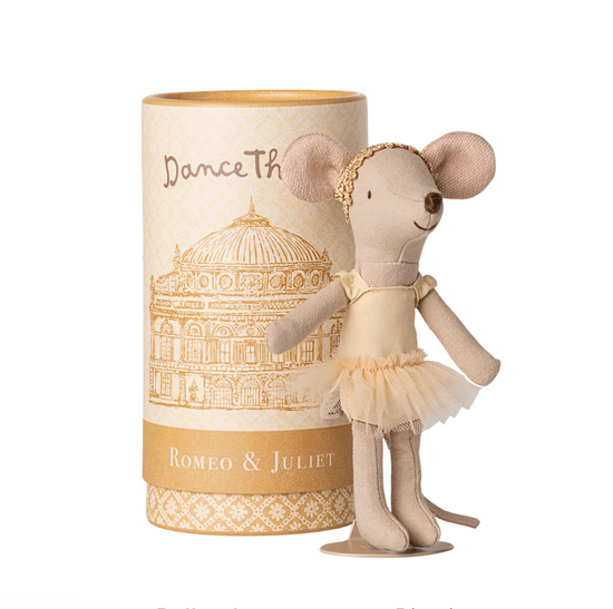 Ballet dancer mouse, Big sister by Maileg