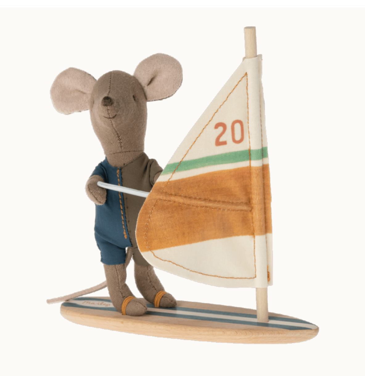 Beach mice, Surfer little brother by Maileg
