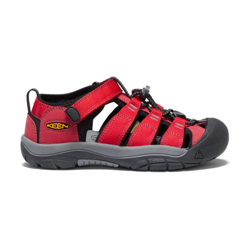 KEEN Newport H2 Sandal - Ribbon Red / Gargoyle