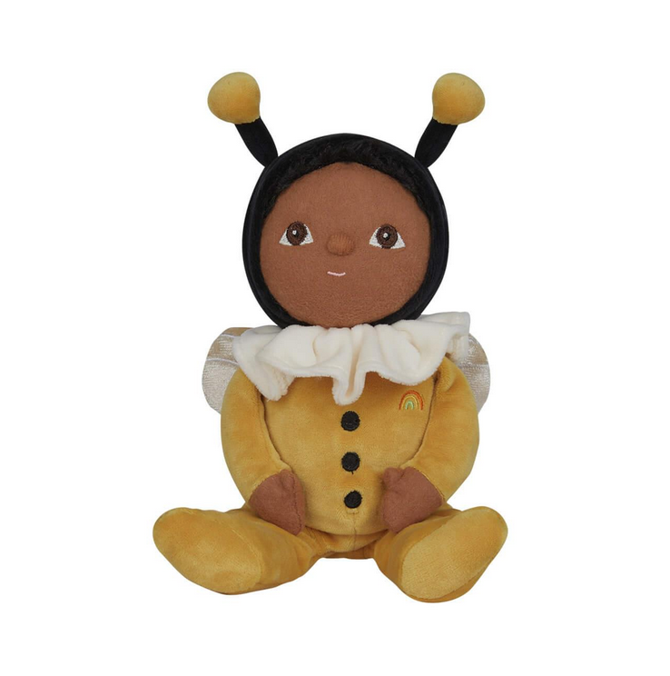 Dinky Dinkum Dolls -  Billie Bumblebee - Yellow - by Olli Ella