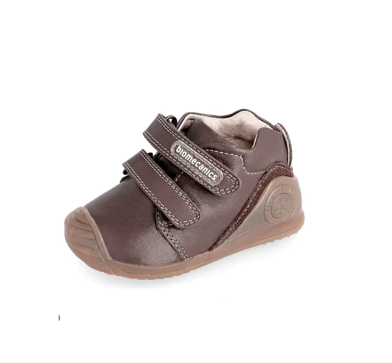 Biomecanics  Leather Baby Shoes Brown