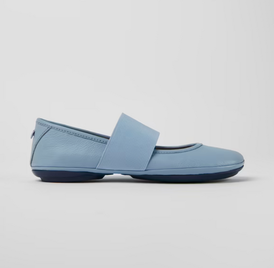 Load image into Gallery viewer, CAMPER Blue Ballerinas for Women

