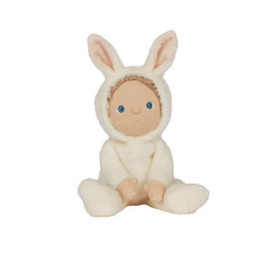 Olli Ella Dinky Dinkums - Fluffle Family - Bobbin Bunny - Ivory