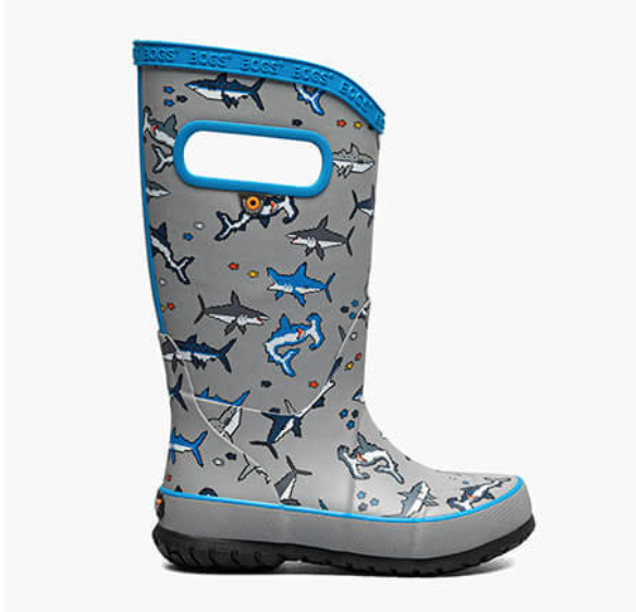Bogs Rainboot  Pixel Shark
