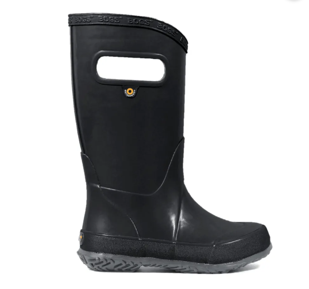 Bogs Rainboot Solid Black