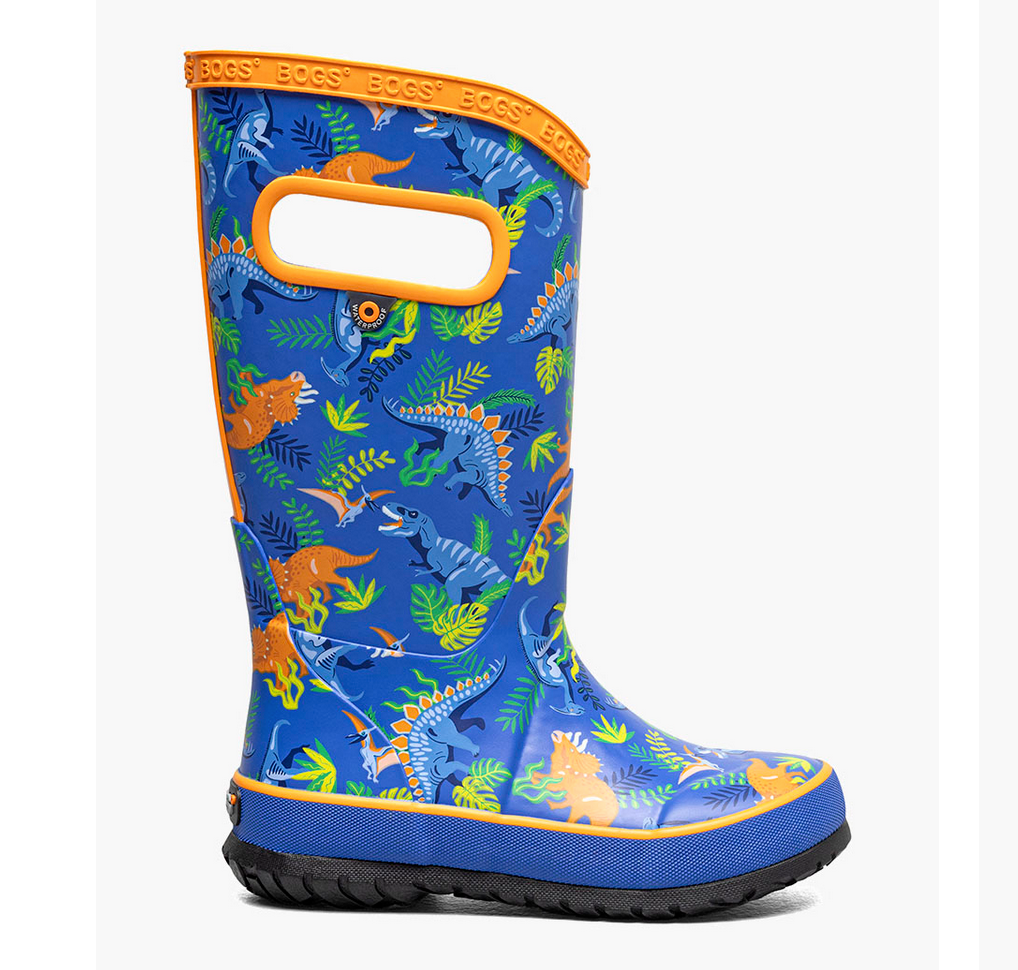 Bogs Rainboot Dinosaur Jungle