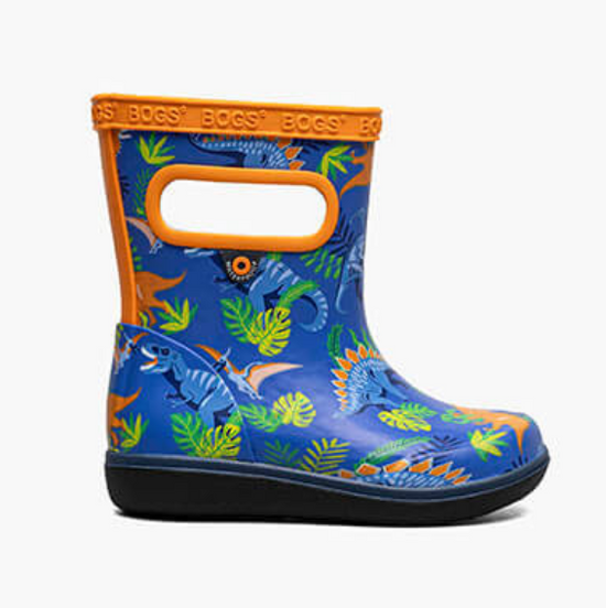 Bogs Skipper IIDino Jungle Kids Rainboots
