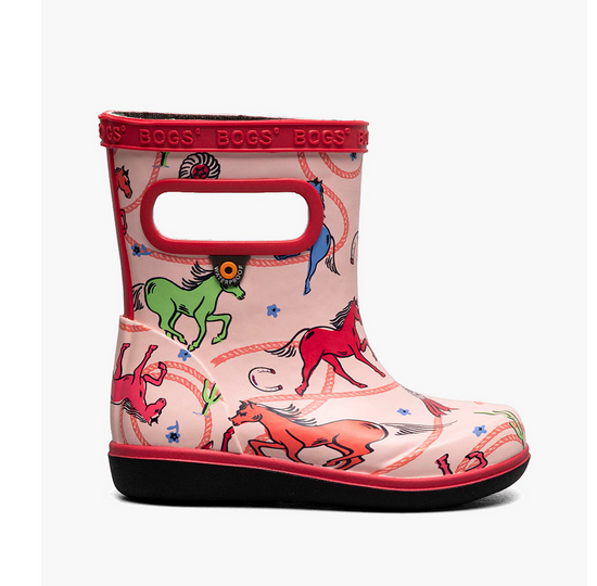 Bogs  Skipper II Rodeo Horses Pink Multi