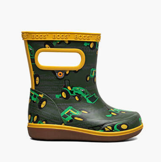 Bogs Skipper II Tractor Kids Rainboots