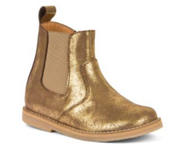 Froddo Children's Boots Chelys GOLD size 28