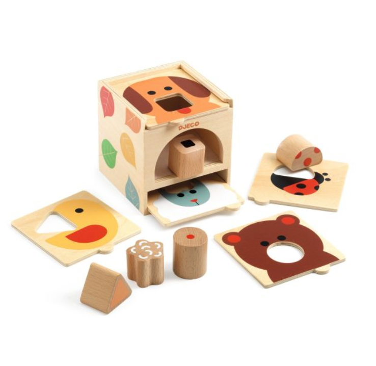 BoxBasic by Djeco