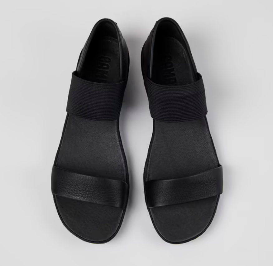 CAMPER Black Right Sandals for Women