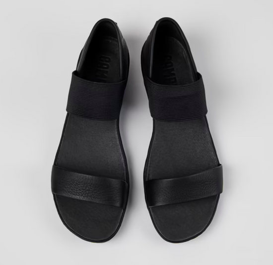 CAMPER Black Right Sandals for Women