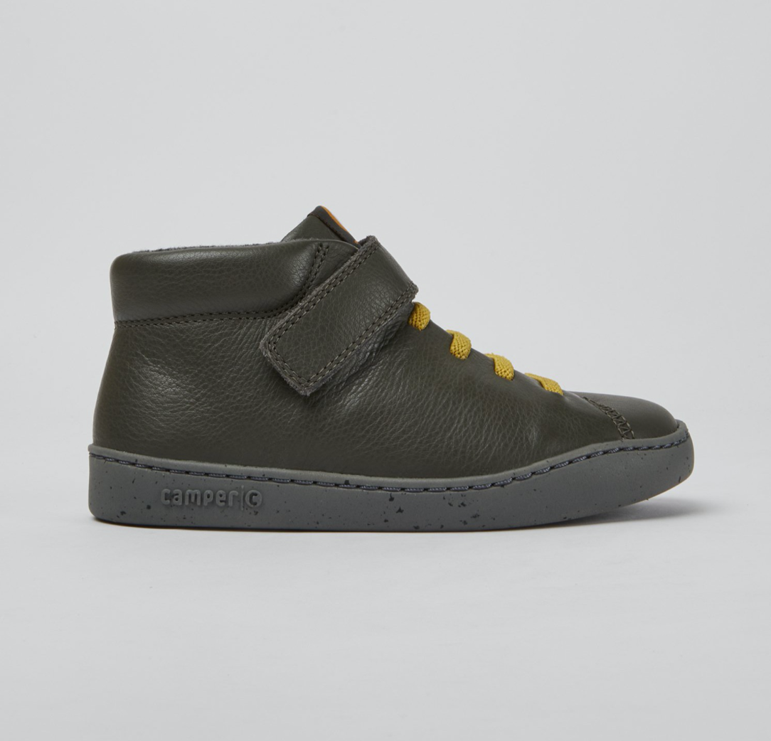 CAMPER Peu Touring Green ankle boots