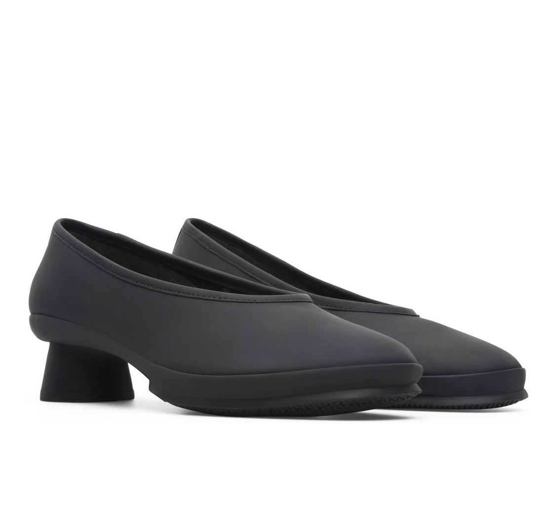 Camper Alright Black Leather  Shoes Size 38 SALE