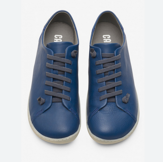 Camper Peu barefoot Men shoes Blue Sale -25%