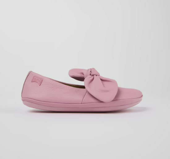 Camper Pink Leather Mary Jane