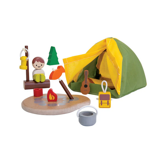 Camping Set  by Plan Toys