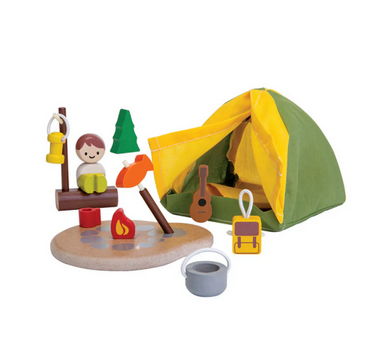 Camping Set  by Plan Toys