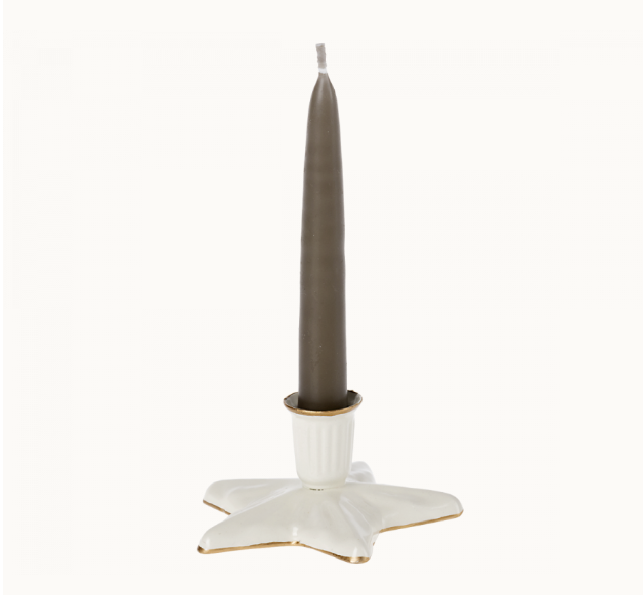 Maileg Candle holder - Off white