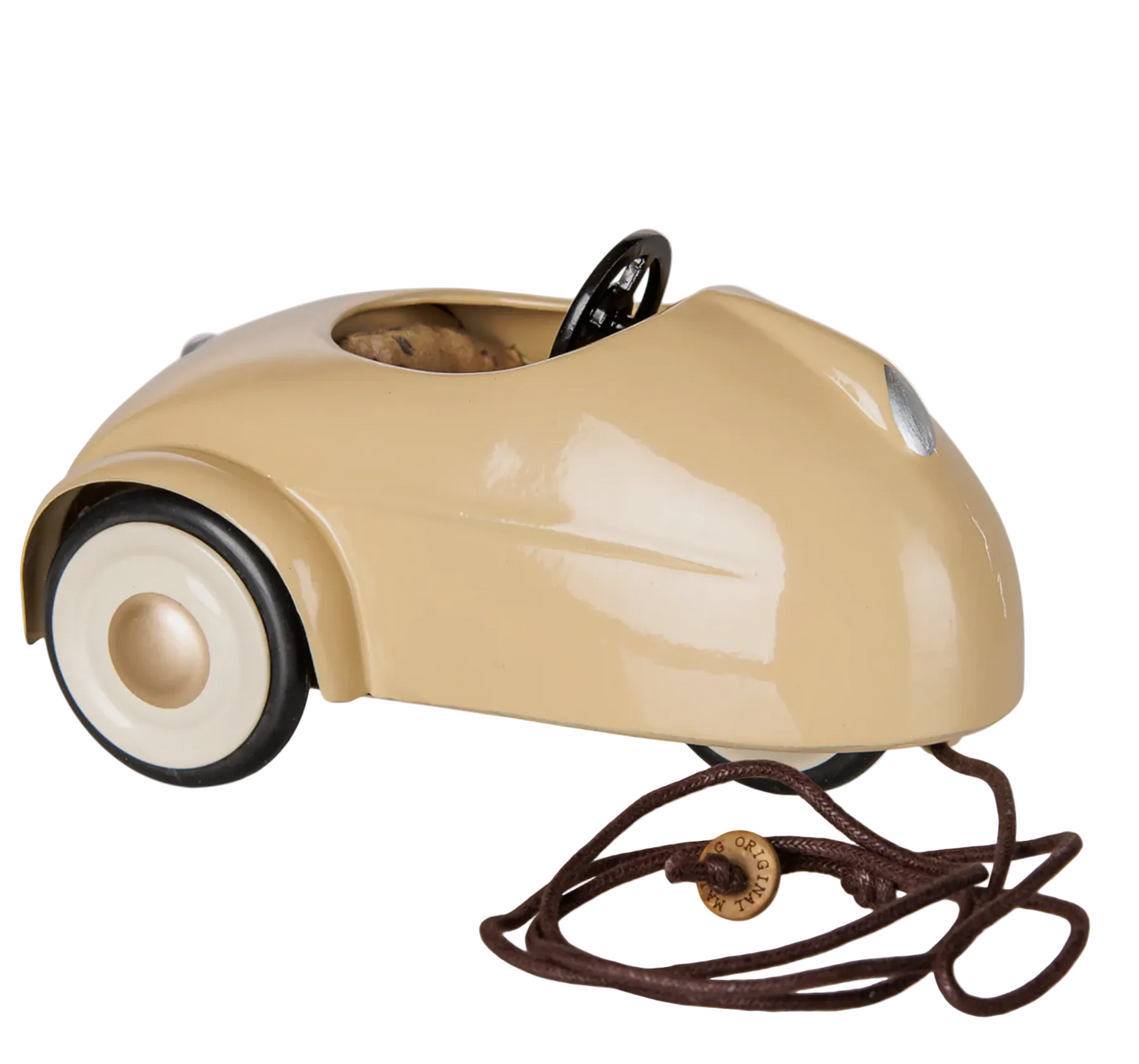 Maileg Mouse Car - Wheat