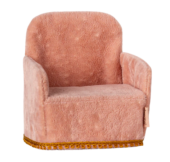 Chair, Mouse - Rose by Maileg
