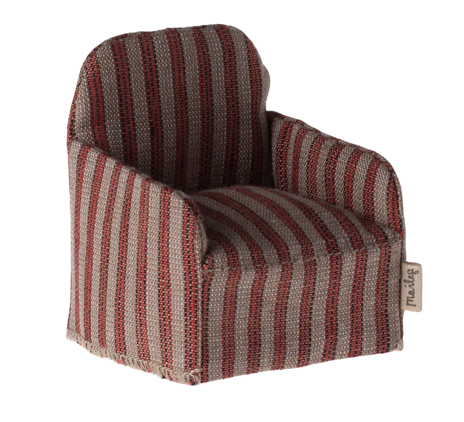 Chair, Mouse - Stripe  by Maileg