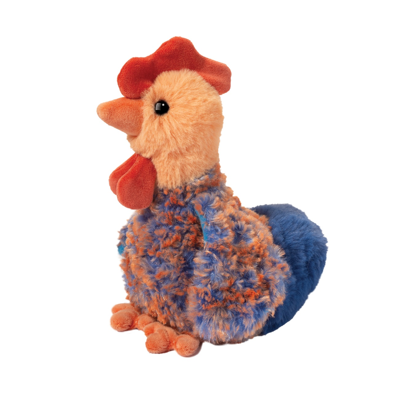Chantillie Blue Lace Hen Mini Soft by Douglas