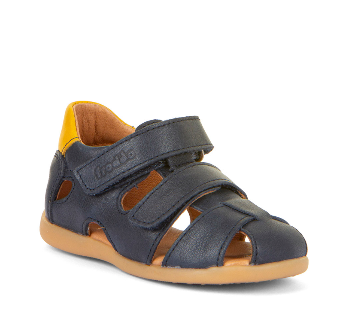 FRODDO Dallas Danae Sandal Dark Blue+Yellow