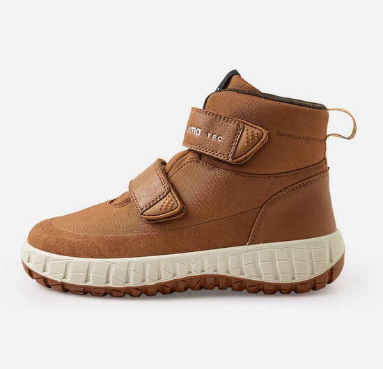 REIMA Waterproof Shoes Cinnamon brown - Patter 2.0