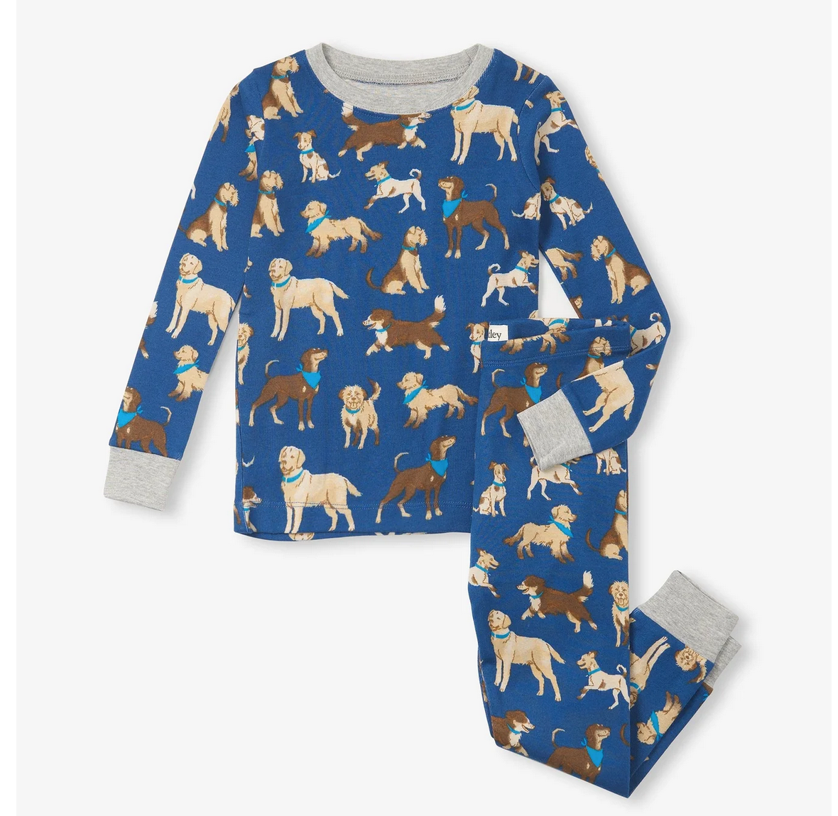 HATLEY  Classic Dogs Cotton Pajama Set