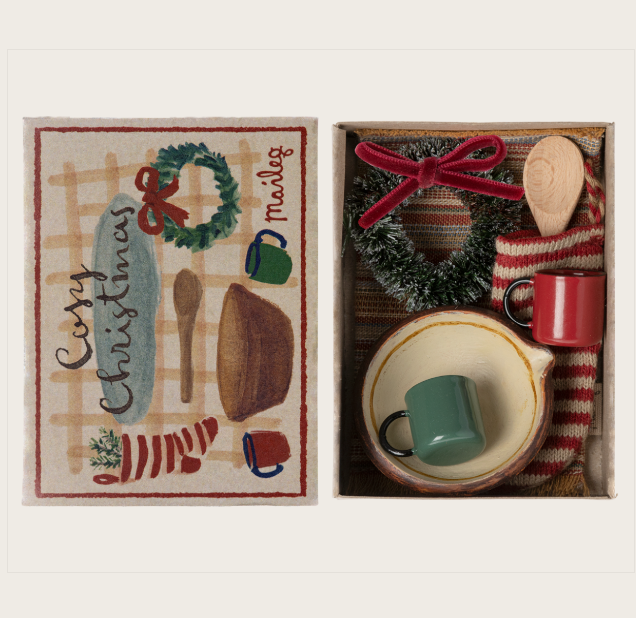 Cosy Christmas Set by Maileg