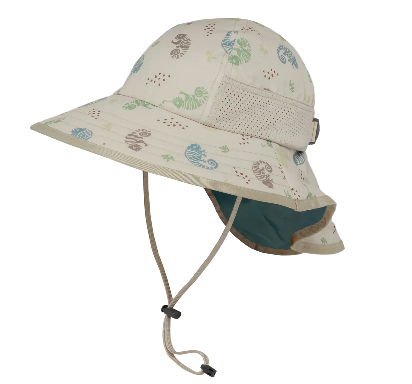 SUNDAY AFTERNOONS Kids' Play Hat. Cream Chameleons