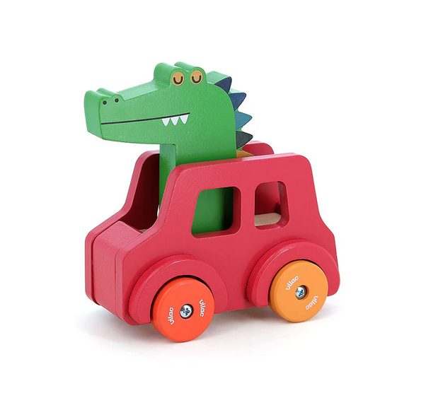 Crocodile Beep Car by Andy Westface Vilac