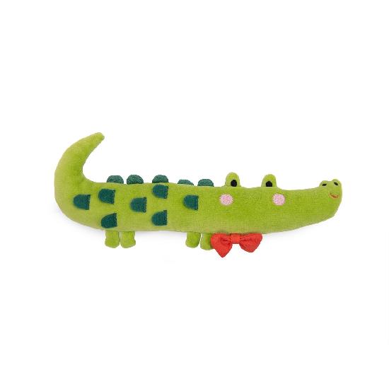 Load image into Gallery viewer, Les Toupitis - Crocodile Rattle  By Moulin Roty
