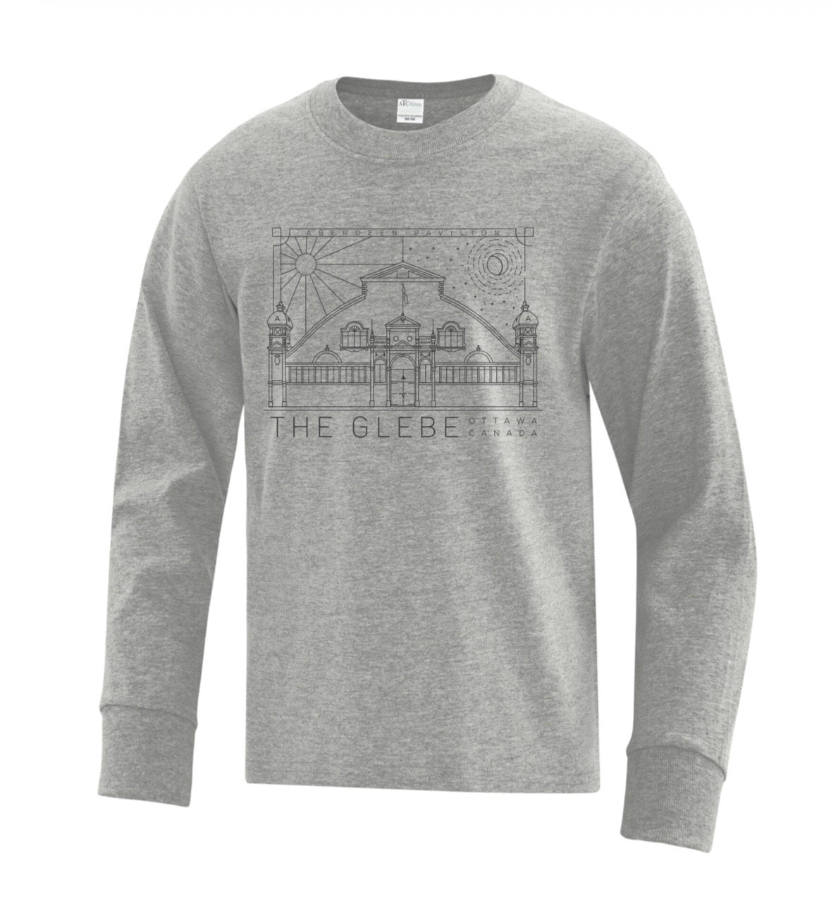 Glebe Long Sleeve Kids Tee
