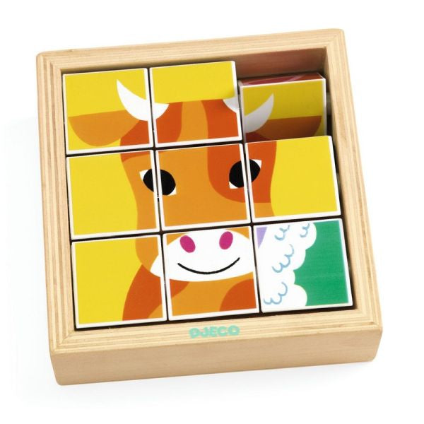 Animoroll Farm by Djeco