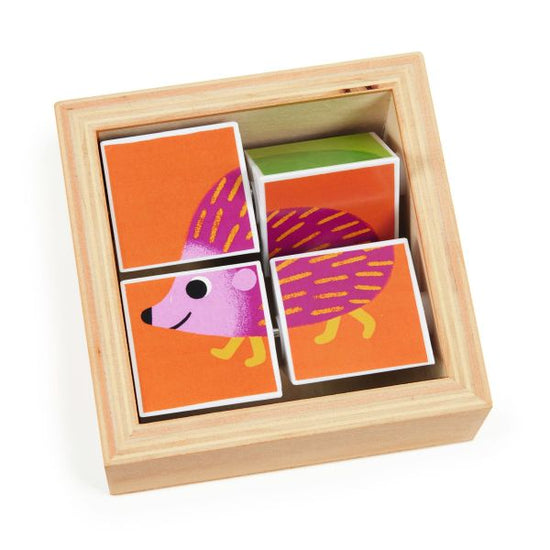 Wooden Puzzle  Tournibist by Djeco