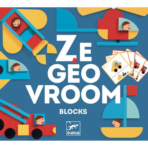 Ze Geo Vroom by Djeco