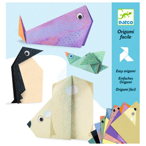 Origami  Polar animals by Djeco