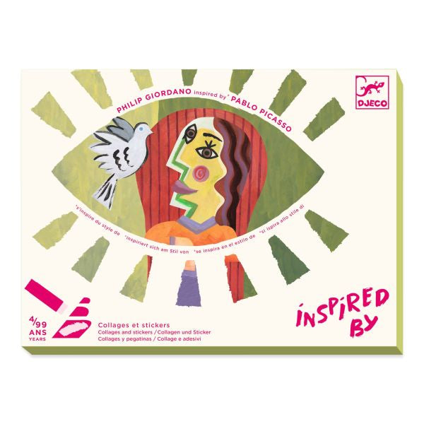 Inspired by / La tête au carré (Picasso) by Djeco