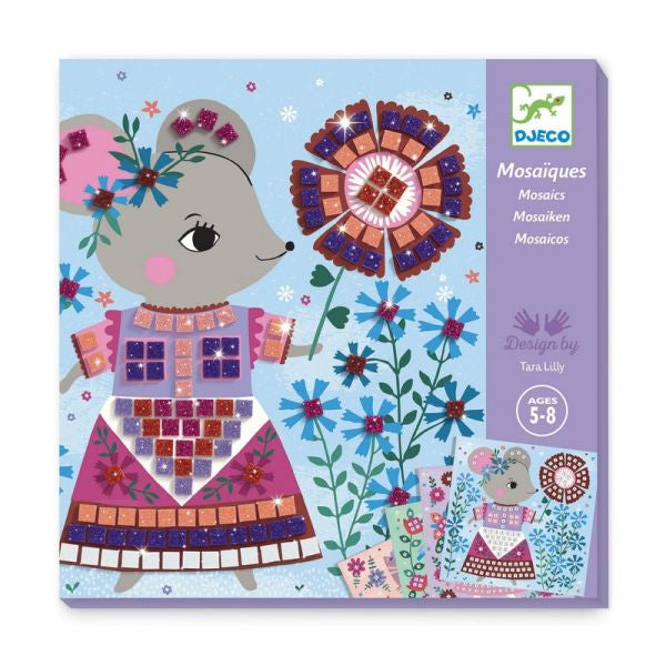 Mosaïc kit Lovely pets by Djeco