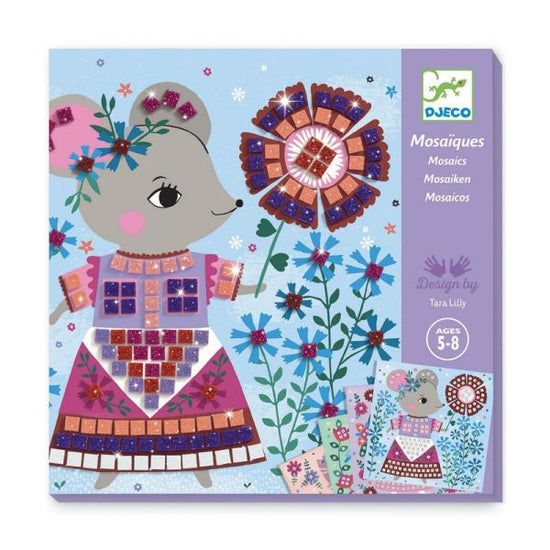 Mosaïc kit Lovely pets by Djeco