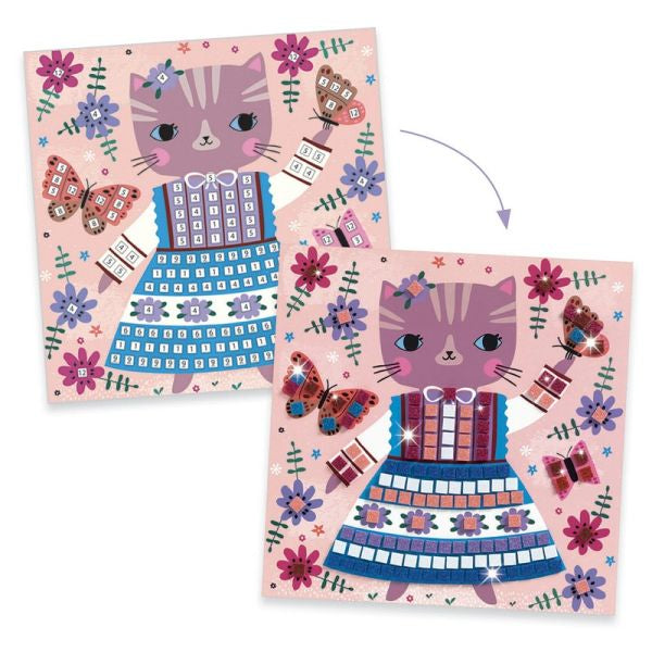 Mosaïc kit Lovely pets by Djeco